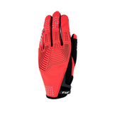 Guanti G-THREE, un guanto estivo con certificazione CE. Colore rosso. Di T.UR.